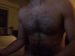 Hairy stud, 33, with perfect dick