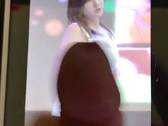 Hayoung big melon cumtribute#2