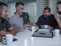 Nick Fitt And Liam Knox In Hottest Porn Scene Gay Bareback Show