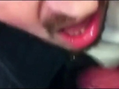 Public WC Blowjob by Amateur Cum Sucker3e