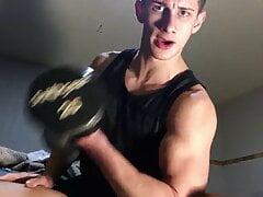 Hard Poppers Training by a young Alpha