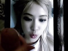 BlackPink Rose Cum Tribute