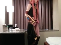 Amateur Japanese CD costume play jo