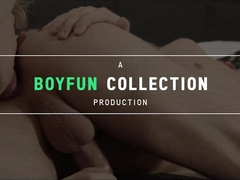 Stepdad watches as stepson gets bareback banged by Porky Pork