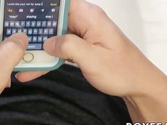 Horny boys meet up for a one-night stand