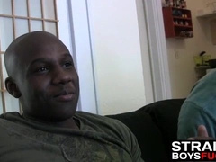 Black dude and his friend are proving they like some pussy