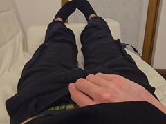 I made another dirt with my suspended italian pecker... and enjoyed it even more .