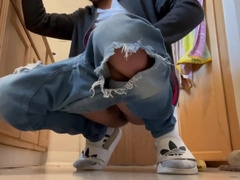 Booty Virgen de barely legal años