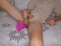 Anal dildo, gay caught jerking off, anal sex