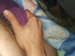 18yo Very hot dick cumming in Bed