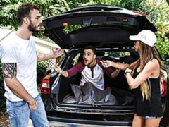 Submissive Beaux Banks fucks his sister's BF, Cliff Jensen