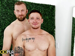 Oily hunks Bryce Beckett & Jeremiah Cruz talk about their scene