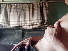 Outed, catch, men masturbating solo