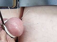 Needles in my nuts