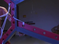 BDSM amateur fetishes with Jessie Balboa and Dire Callahan