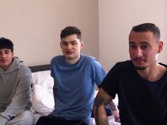 SVD foursome with Denny Chris and other hotties