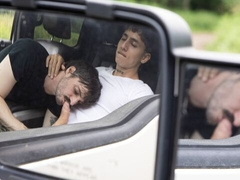 Angel Elias and Seb Leblan are CLEARLY not as straight