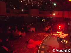 Yoshi Kawasaki and Axel Abysse are fisting each other in deviant live sex show