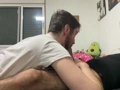 Actually young boy sucking big cock