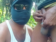 Indian homemade Batty Man With porno star Assamsexking cutting his down here in a jangle