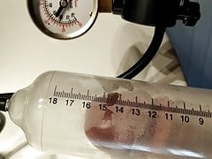 A little cock pumping