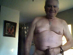 grandfather showcase on cam