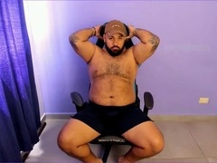 Bearded bear, teenage boy, hd videos
