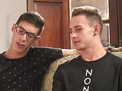 Latin Boys Daryl and Italo Fuck Bareback