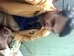Tributes, cums in mouth, hairy hunk
