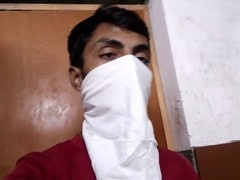 Annu Kumari serves up some hot fellatio to a handsome gay guy with a big finish