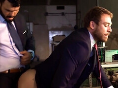 Striking a deal that is sealed with a nice anal shag