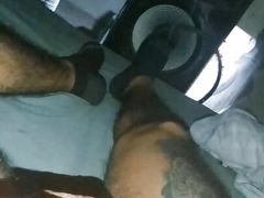 Once again this huge, big and thick cock is accepted to play with it, simulating that it penetrates a delicious, narrow and warm