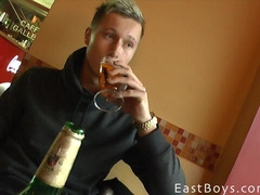 Prague pick-up with pretty-faced Evan Jonson