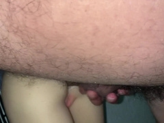 Young Tart's Cock-squeezing Petite Backside Gets Plowed By Fat Good-sized Dinky