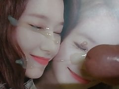 Twice Dahyun & Sana Cum Tribute 200223