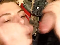 Filled up with Jizz - Czech Twink with Trio Fun