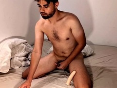 Gay french, getting off, webcam