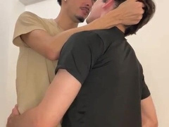 She gave blowage and suggested her butt to her BFF.
