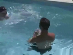 Hot twink moans while ass fucked deep