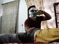 Midnight I Selfsucking my Straight Freind Big Monster Cock until cum in mouth