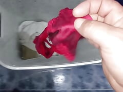Mommy panties cum