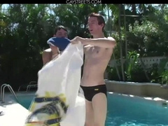 Donavin And Sean Sports Buddies