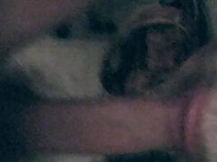 Drew's 11 inches Face fucks me