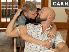 Sexy Noah White Is Rimmed, Fucked And Bred By Stepdad Adam Snow