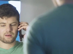 Gay amateur gets ass fingered