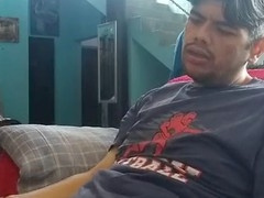 Now alex Sixel Strokes Huge Cock