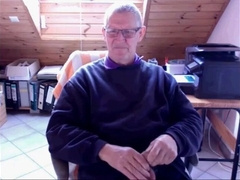 Grandpa's Cum-Filled Adventure