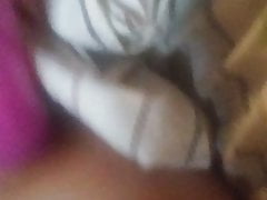 Horse dildo in me