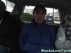 White boys 3way rails black stiffys
