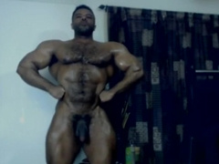 Mario Borelli/Marcel Nadir Webcam (Puerto Rican Booty King) #3